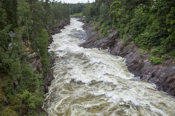 Imatra-Stromschnelle (Imatrankoski) – Bild 1 vergrößern