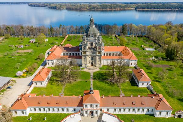 Kloster Pažaislis (Pažaislio vienuolynas) – Bild 1 vergrößern