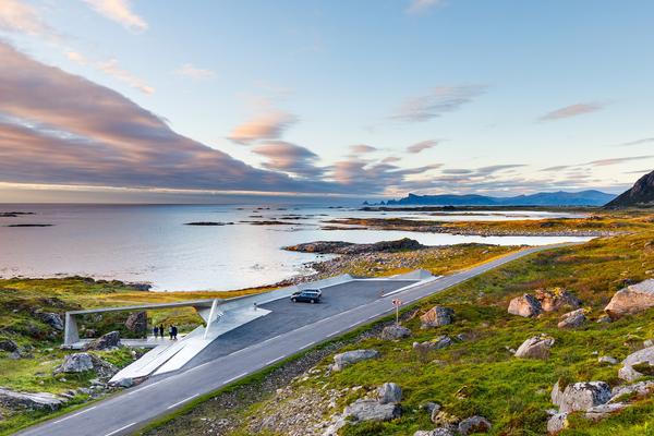 Nationale Touristenstraße Andøya (Nasjonal turistveg Andøya, Fv 82) – Bild 1 vergrößern