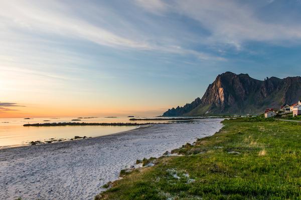 Nationale Touristenstraße Andøya (Nasjonal turistveg Andøya, Fv 82) – Bild 3 vergrößern