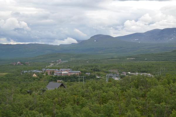 Nordkalottstraße (Nordkalottvägen, E10) – Bild 1 vergrößern