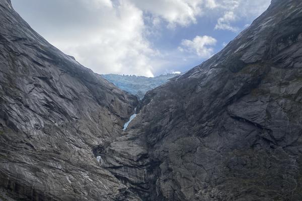 Briksdalsgletscher (Briksdalsbreen) – Bild 1 vergrößern