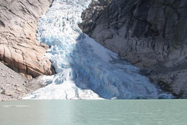 Briksdalsgletscher (Briksdalsbreen) – Bild 2 vergrößern