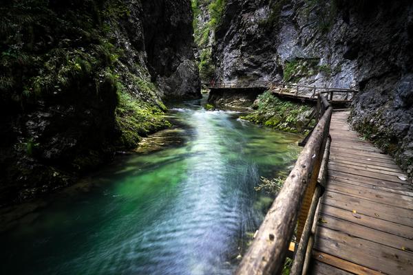 Vintgar-Klamm (Blejski Vintgar) – Bild 1 vergrößern