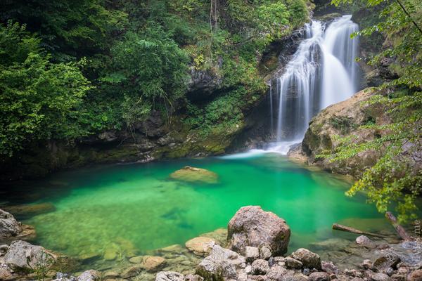 Vintgar-Klamm (Blejski Vintgar) – Bild 2 vergrößern