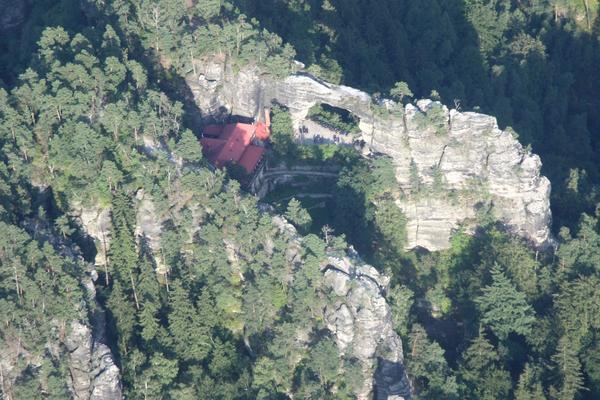 Prebischtor (Pravčická brána) – Bild 2 vergrößern