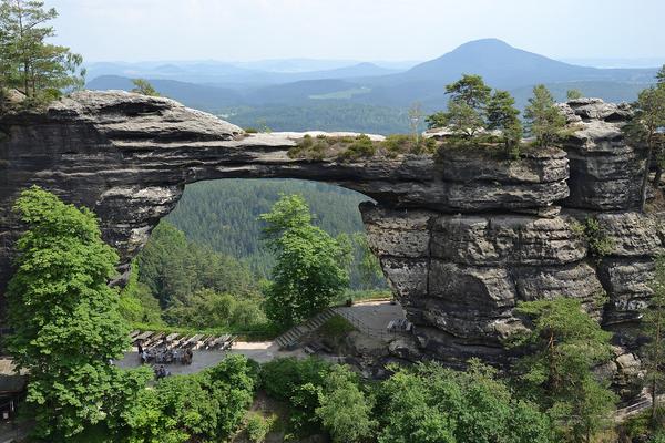Prebischtor (Pravčická brána) – Bild 3 vergrößern