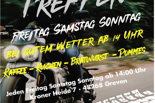 Biker Treff Kroner Heide (Biergarten Kroner Heide) – Bild 1 vergrößern
