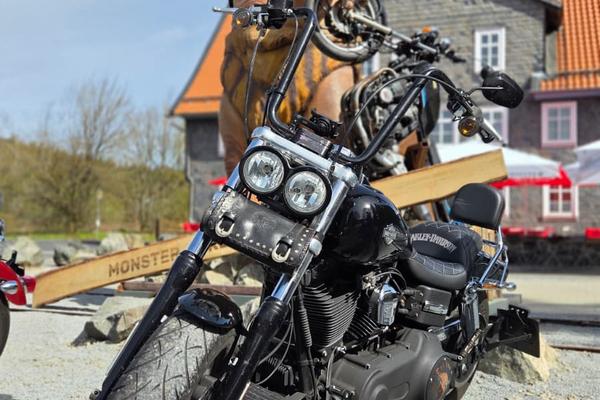 Monster-Bike Auerhahn – Imbiss & Bikertreff im Harz – Bild 1 vergrößern