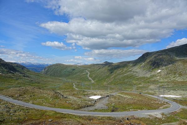 Tindevegen (Tindevegen, Øvre Årdal–Turtagrø) – Bild 1 vergrößern