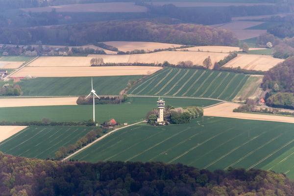 Longinusturm – Bikertreff in den Baumbergen – Bild 1 vergrößern