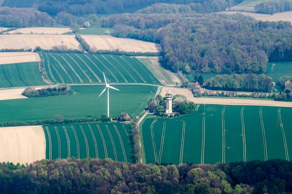 Longinusturm – Bikertreff in den Baumbergen – Bild 2 vergrößern