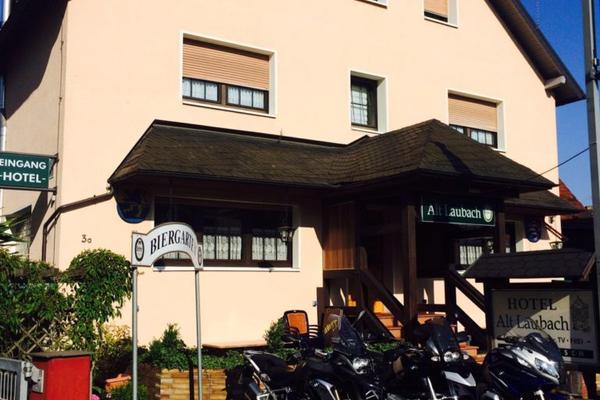 Biker Hotel & Restaurant Alt Laubach – Bild 1 vergrößern