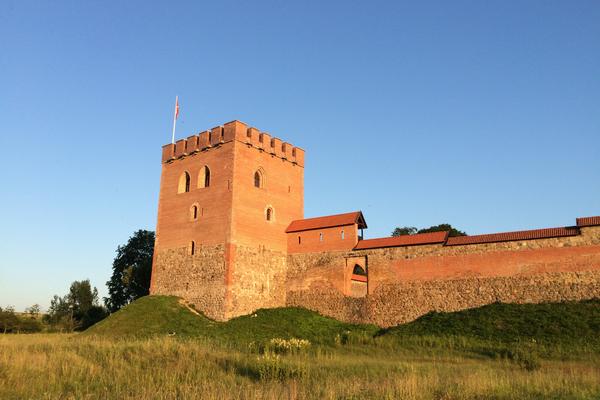 Burg Medininkai (Medininkų pilis) – Bild 1 vergrößern