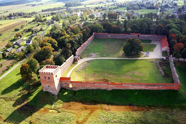 Burg Medininkai (Medininkų pilis) – Bild 2 vergrößern