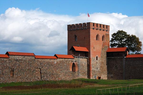 Burg Medininkai (Medininkų pilis) – Bild 3 vergrößern