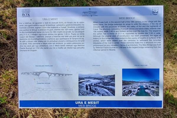 Mesi-Brücke (Ura e Mesit) – Bild 2 vergrößern