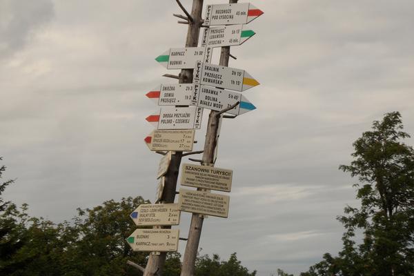 Grenzbaudenpass (Przełęcz Okraj) – Bild 1 vergrößern