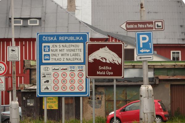 Grenzbaudenpass (Przełęcz Okraj) – Bild 2 vergrößern