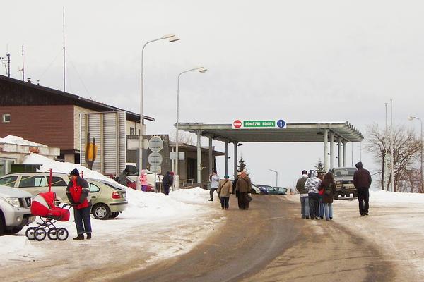 Grenzbaudenpass (Przełęcz Okraj) – Bild 3 vergrößern