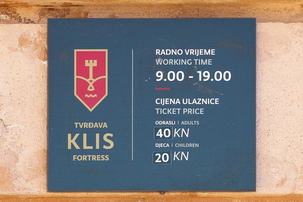 Festung Klis (Tvrđava Klis, D1) – Bild 1 vergrößern