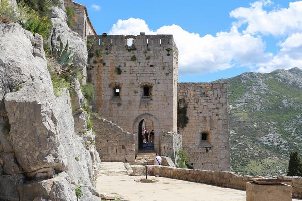 Festung Klis (Tvrđava Klis, D1) – Bild 2 vergrößern