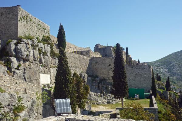 Festung Klis (Tvrđava Klis, D1) – Bild 3 vergrößern