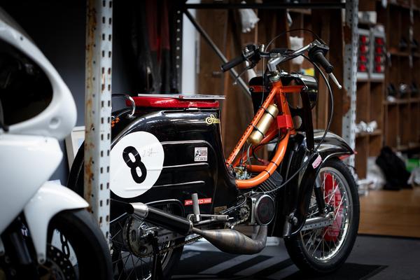 Motorradtreff Duesen-Trieb in Möllers Fabrik (Laer) – Bild 2 vergrößern