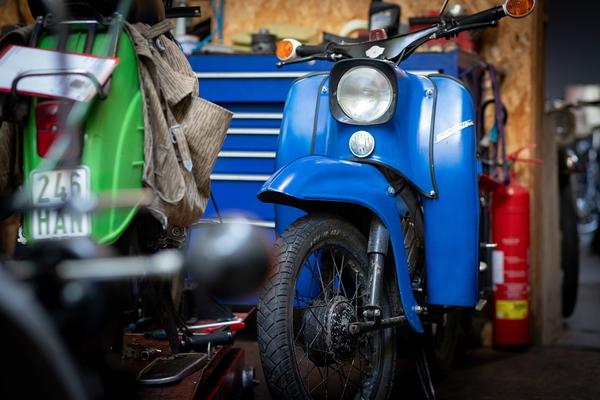 Motorradtreff Duesen-Trieb in Möllers Fabrik (Laer) – Bild 3 vergrößern