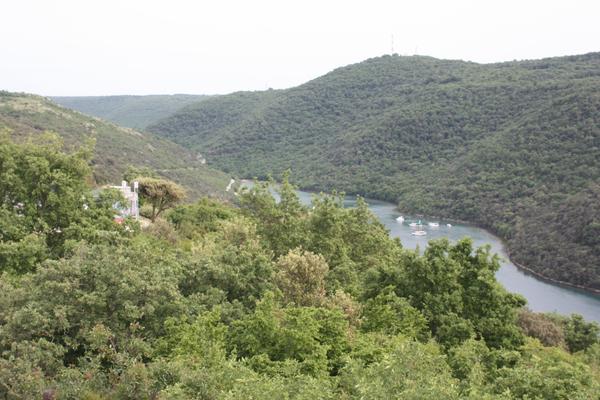 Limski-Kanal (Limski zaljev) – Bild 1 vergrößern