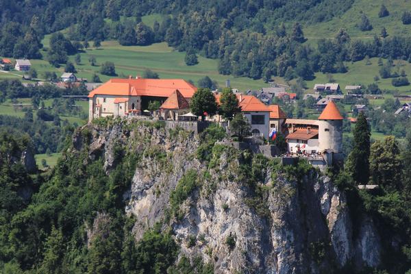 Burg von Bled (Blejski grad) – Bild 1 vergrößern