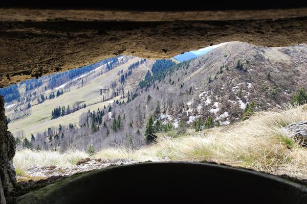 Bohinjsko sedlo (Wocheiner Sattel / Soriška planina, Straße 909) – Bild 2 vergrößern