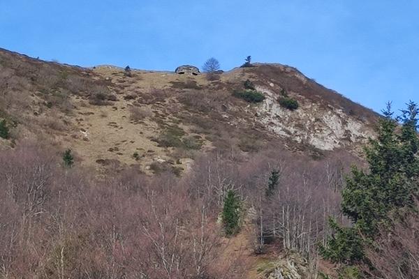 Bohinjsko sedlo (Wocheiner Sattel / Soriška planina, Straße 909) – Bild 3 vergrößern