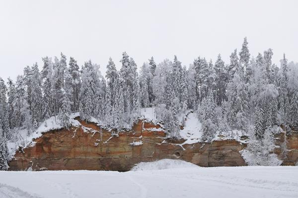 Sandsteinfelsen Suur Taevaskoda (Suur Taevaskoda) – Bild 3 vergrößern