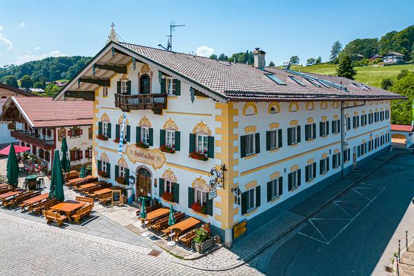 Gasthof-Hotel Zur Post Samerberg (MoHo Motorradhotel) – Bild 1 vergrößern