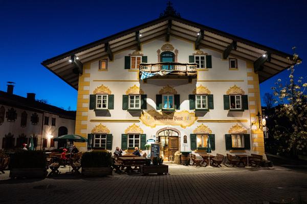 Gasthof-Hotel Zur Post Samerberg (MoHo Motorradhotel) – Bild 2 vergrößern