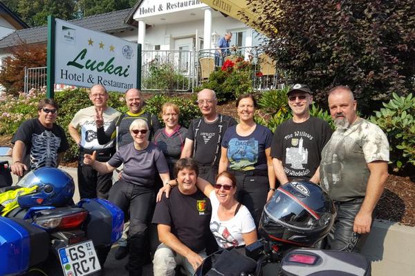 Hotel Luckai – Bikerhotel im Sauerland – Bild 2 vergrößern