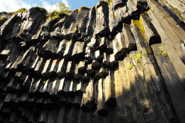 Svartifoss (Svartifoss, Skaftafell) – Bild 1 vergrößern