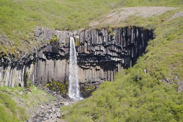 Svartifoss (Svartifoss, Skaftafell) – Bild 2 vergrößern