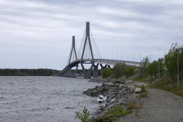 Replot-Brücke (Replotbron / Raippaluodon silta, Mt 724) – Bild 3 vergrößern