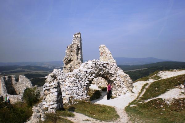 Burg Čachtice (Čachtický hrad) – Bild 1 vergrößern