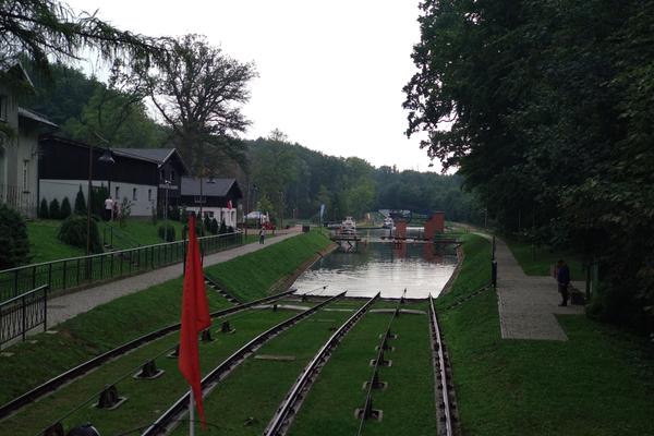 Rollberg Buchwalde am Oberländischen Kanal (Pochylnia Buczyniec, Kanał Elbląski) – Bild 1 vergrößern