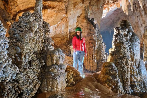 Lipa-Höhle (Lipska pećina) – Bild 3 vergrößern