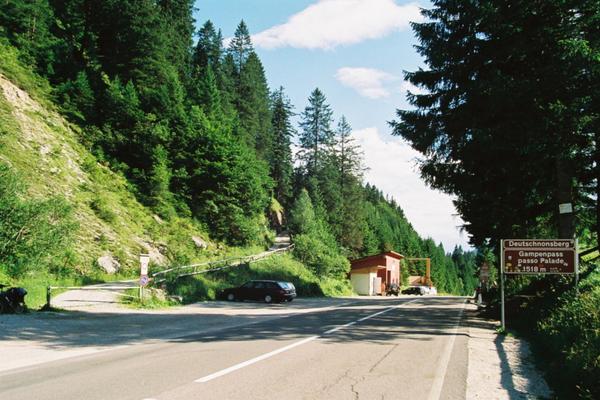 Gampenjoch / Passo delle Palade – Bild 1 vergrößern
