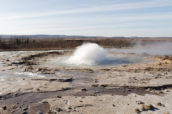 Großer Geysir und Strokkur (Geysir, Route 35) – Bild 3 vergrößern