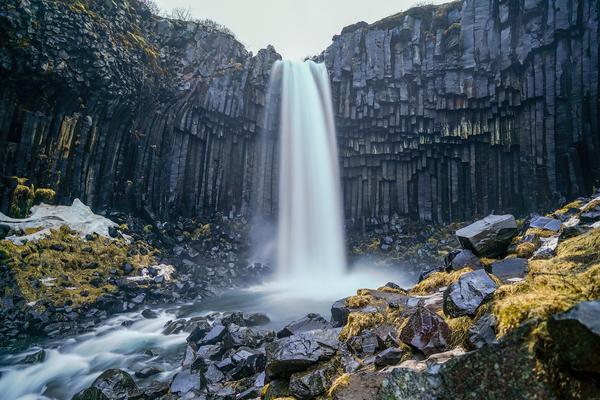 Svartifoss (Svartifoss, Skaftafell) – Bild 3 vergrößern