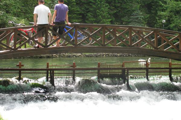 Bosnaquelle (Vrelo Bosne) – Bild 1 vergrößern