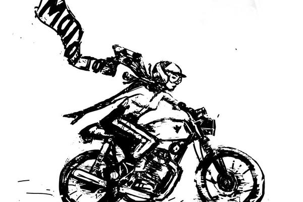 Moto Jo's Café (Little Green Dragon Motorcycles) – Bild 2 vergrößern