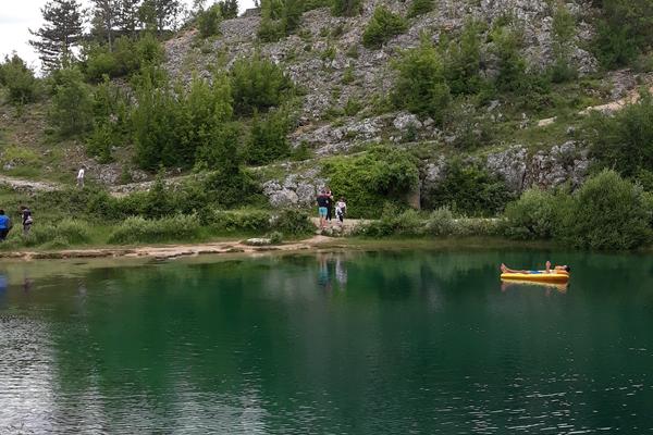 Cetina-Quelle (Izvor Cetine) – Bild 2 vergrößern