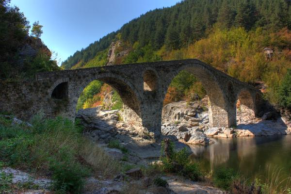 Teufelsbrücke bei Ardino (Дяволски мост / Dyavolski most) – Bild 1 vergrößern